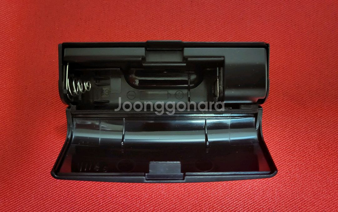 소니워크맨 WM-F404 용 AA배터리 케이스--4