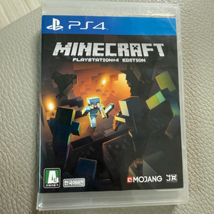 PS4 마인크래프트