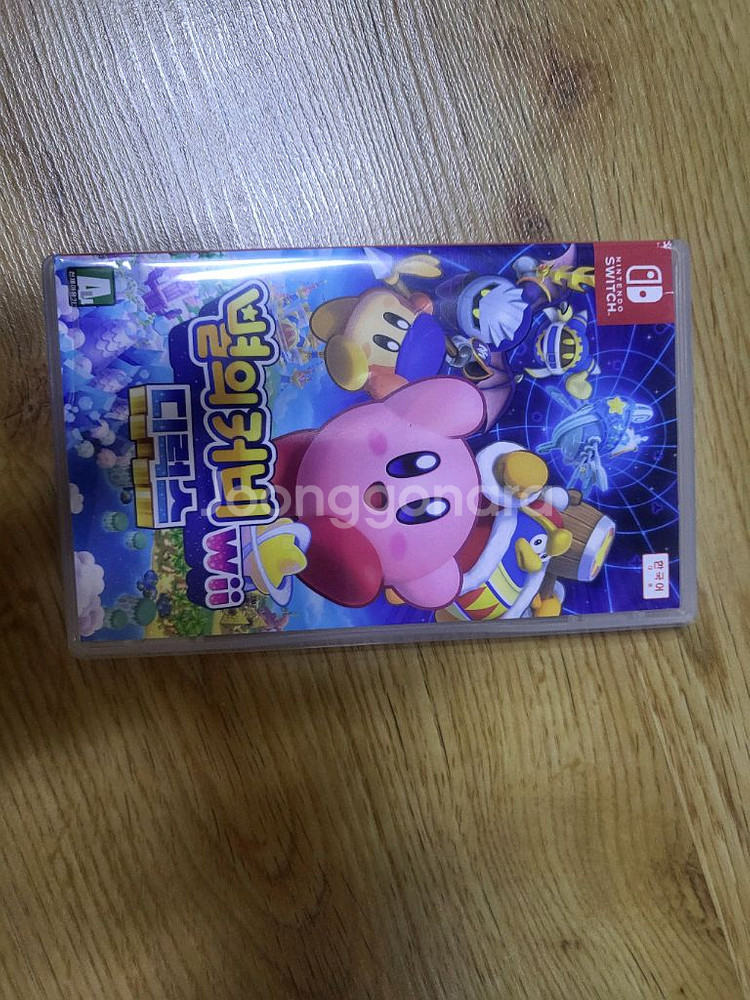 닌텐도 스위치 게임 팝니다(별의커비 디럭스)--0