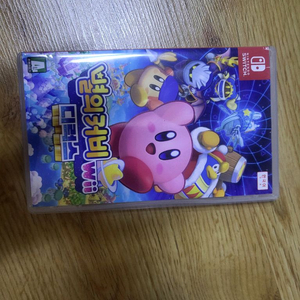 닌텐도 스위치 게임 팝니다(별의커비 디럭스)