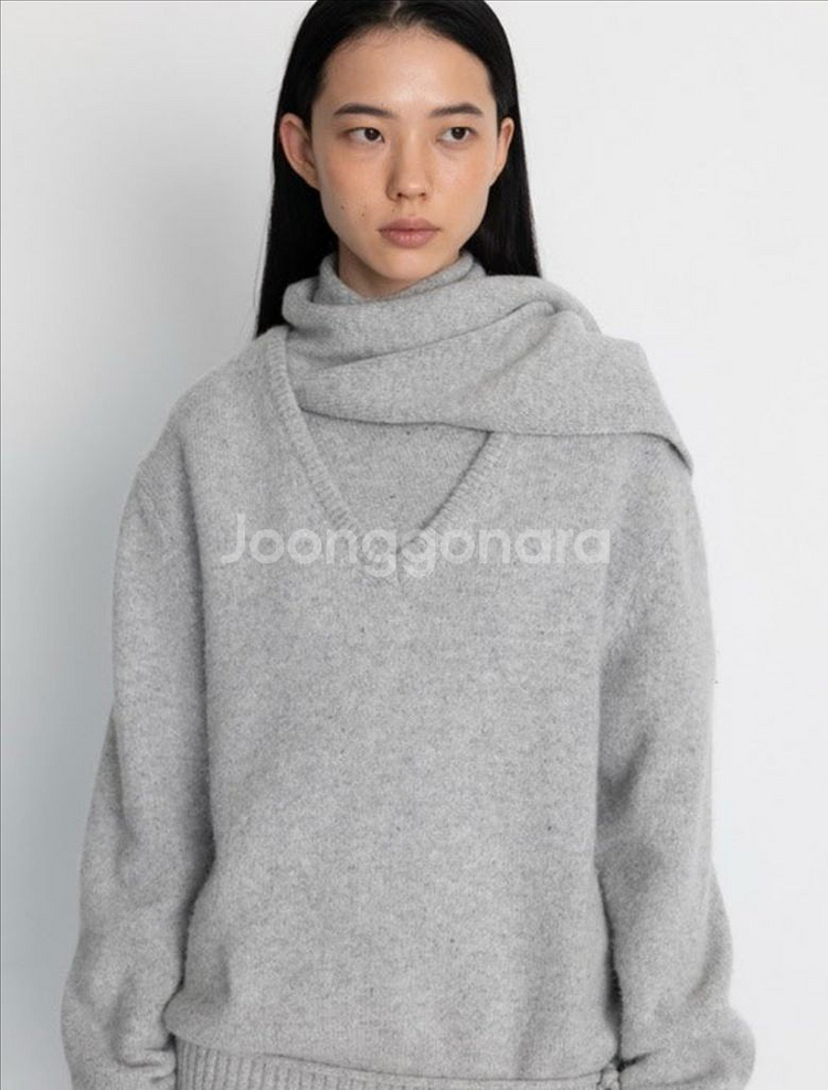 le17septembre alpaca blend 머플러--0