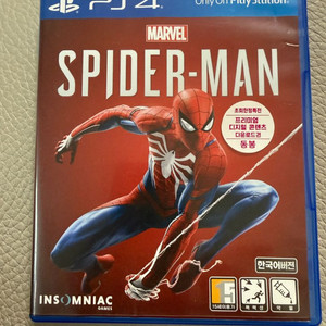 PS4 스파이더맨