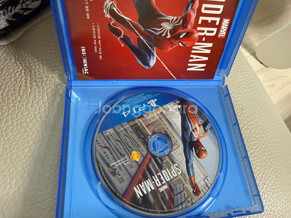 PS4 스파이더맨--2