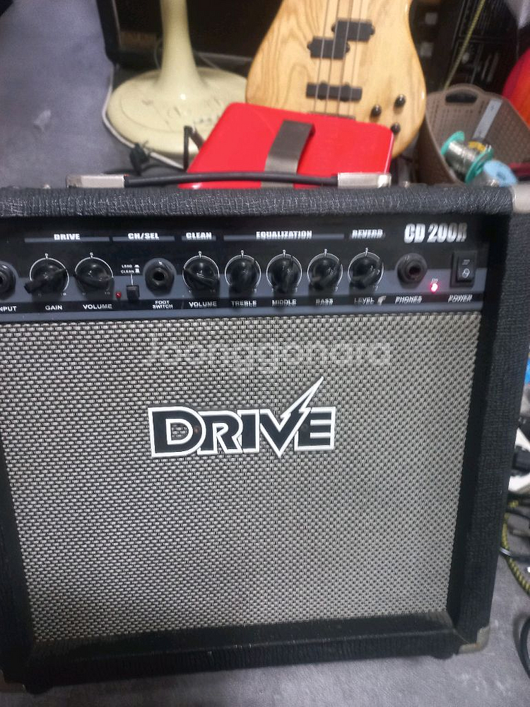 드라이브 앰프--3