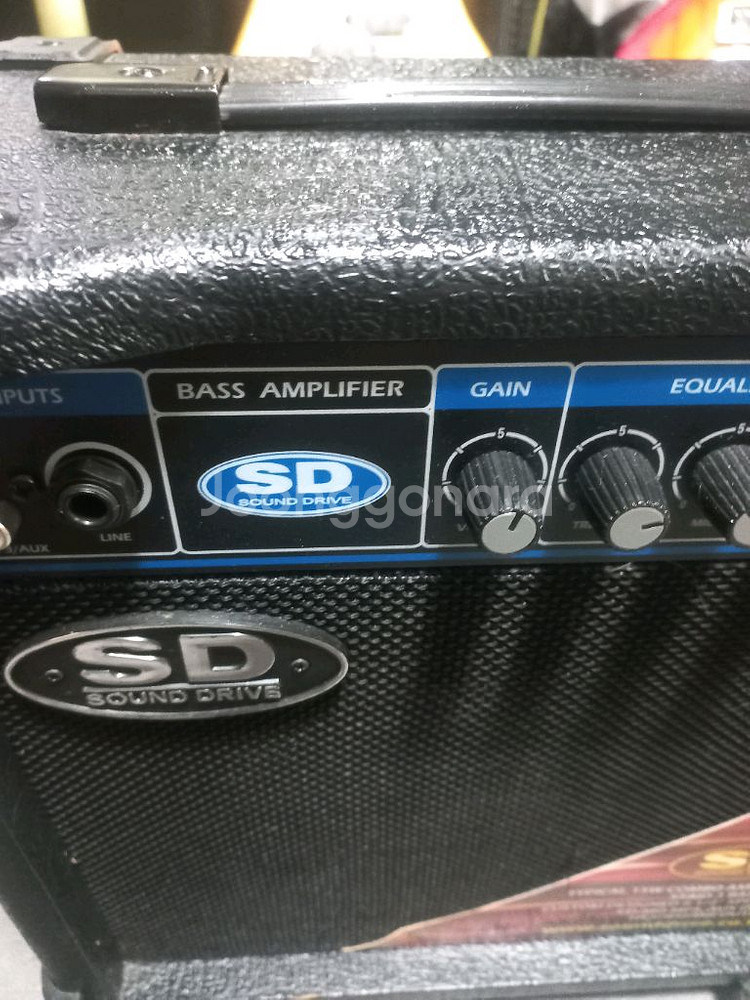 SD-15 베이스 앰프--0