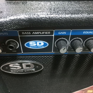 SD-15 베이스 앰프