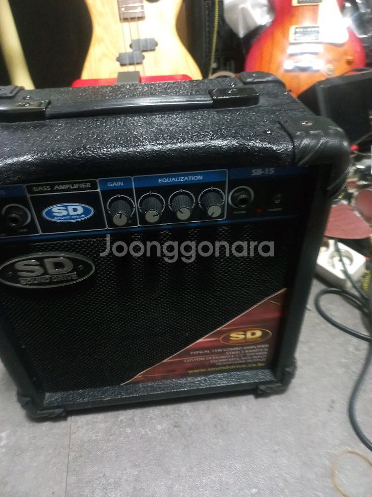 SD-15 베이스 앰프--1