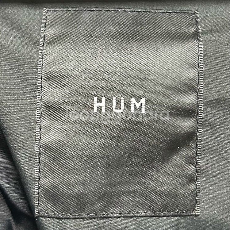 [여자 90]HUM 오리털 다운 롱패딩--4