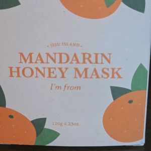 아임프롬 만다린 허니 마스크