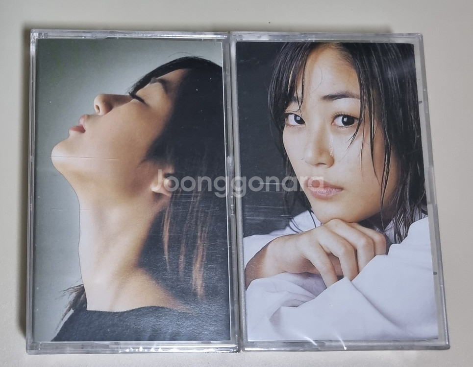 가요 컴필레이션 김효진 영원 미개봉 카세트테이프 7장--8