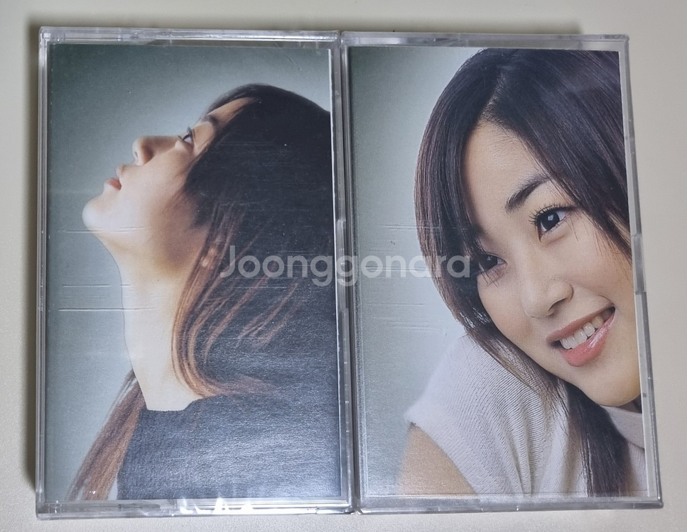 가요 컴필레이션 김효진 영원 미개봉 카세트테이프 7장--9