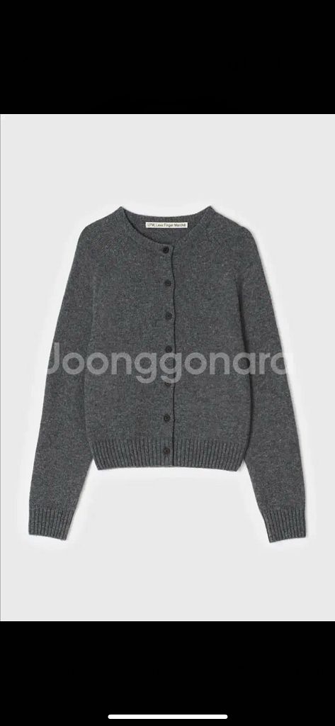 LFM round reglan cardigan--1