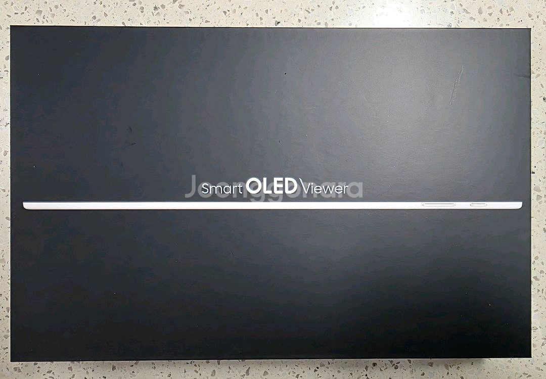 스마트 올레드 뷰어 풀박스, 케이스 포함--1