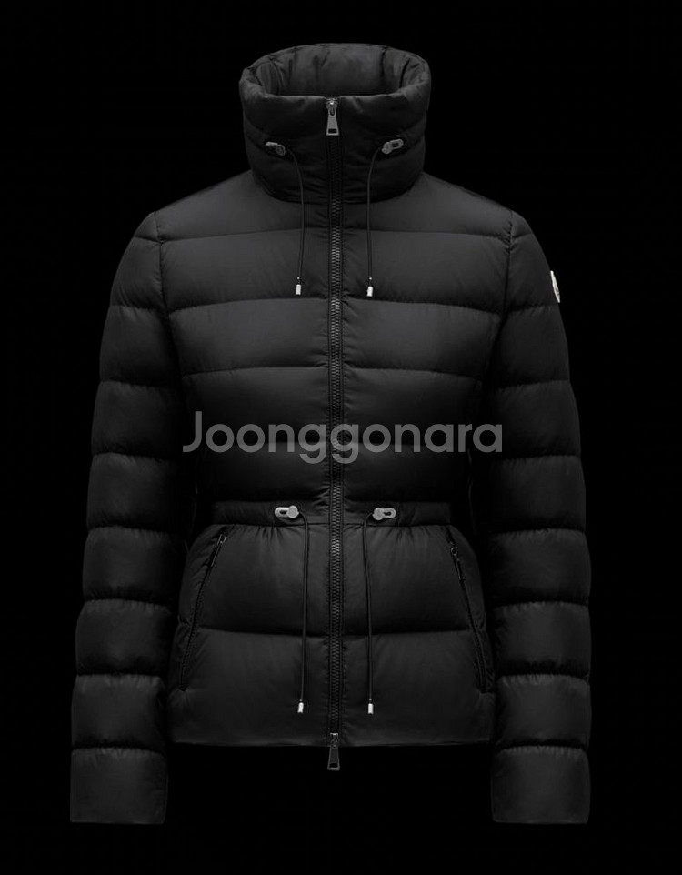 몽클레어 마르케 숏패딩 블랙 0--1