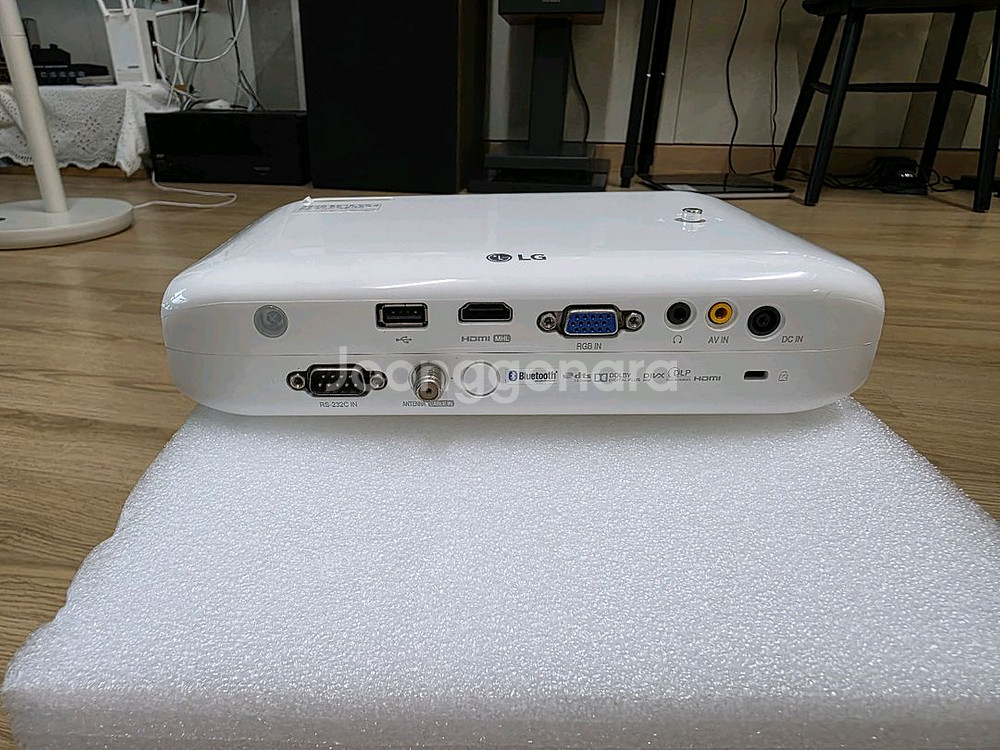 LG PW1000 미니빔--2