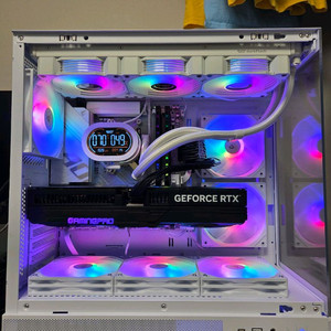 9950x3d, b850m wifi, 48gb,5080