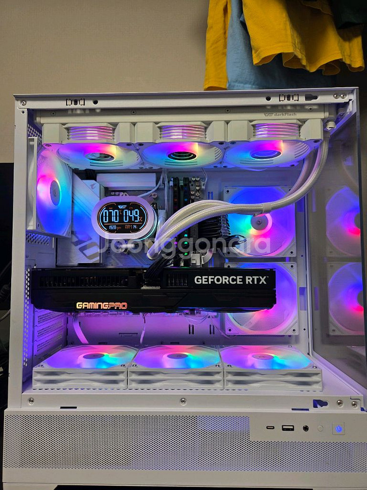 9950x3d, b850m wifi, 48gb,5080--1