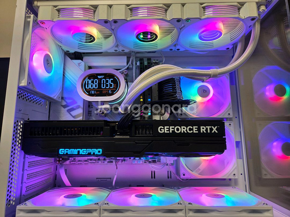 9950x3d, b850m wifi, 48gb,5080--3