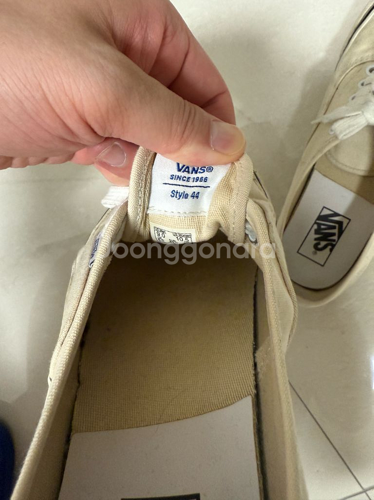 [270mm] 반스 어센틱44 애너하임 클래식화이트--4