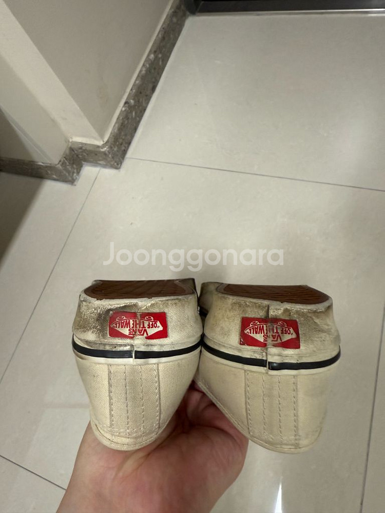 [270mm] 반스 어센틱44 애너하임 클래식화이트--1