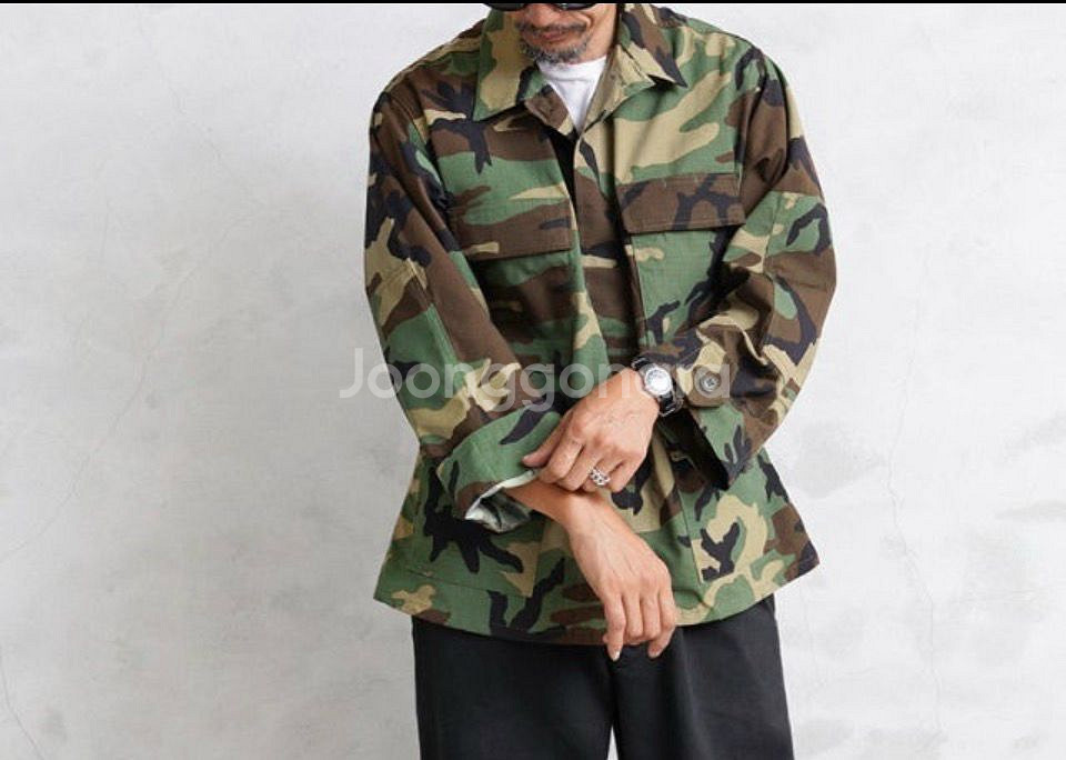 U.S.ARMY 오리지널 BDU쟈켓--0