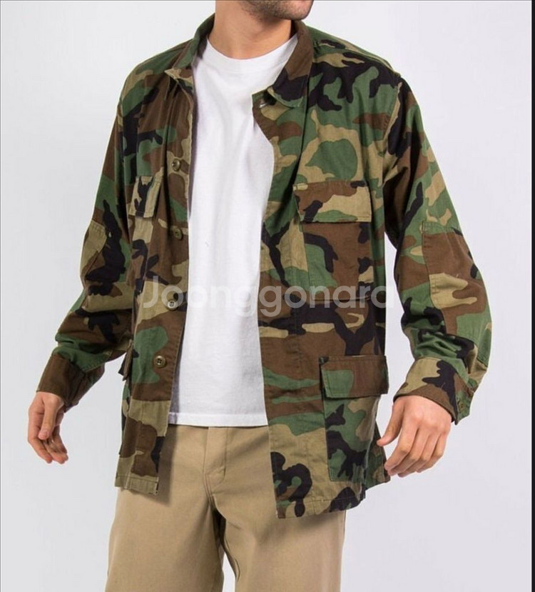 U.S.ARMY 오리지널 BDU쟈켓--2