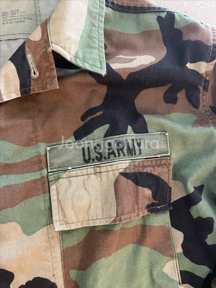 U.S.ARMY 오리지널 BDU쟈켓--6