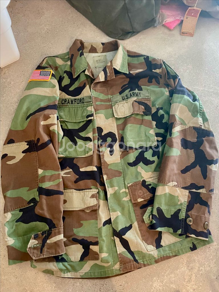 U.S.ARMY 오리지널 BDU쟈켓--3