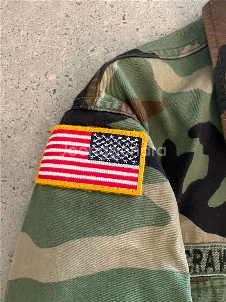 U.S.ARMY 오리지널 BDU쟈켓--4