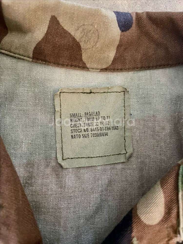 U.S.ARMY 오리지널 BDU쟈켓--7