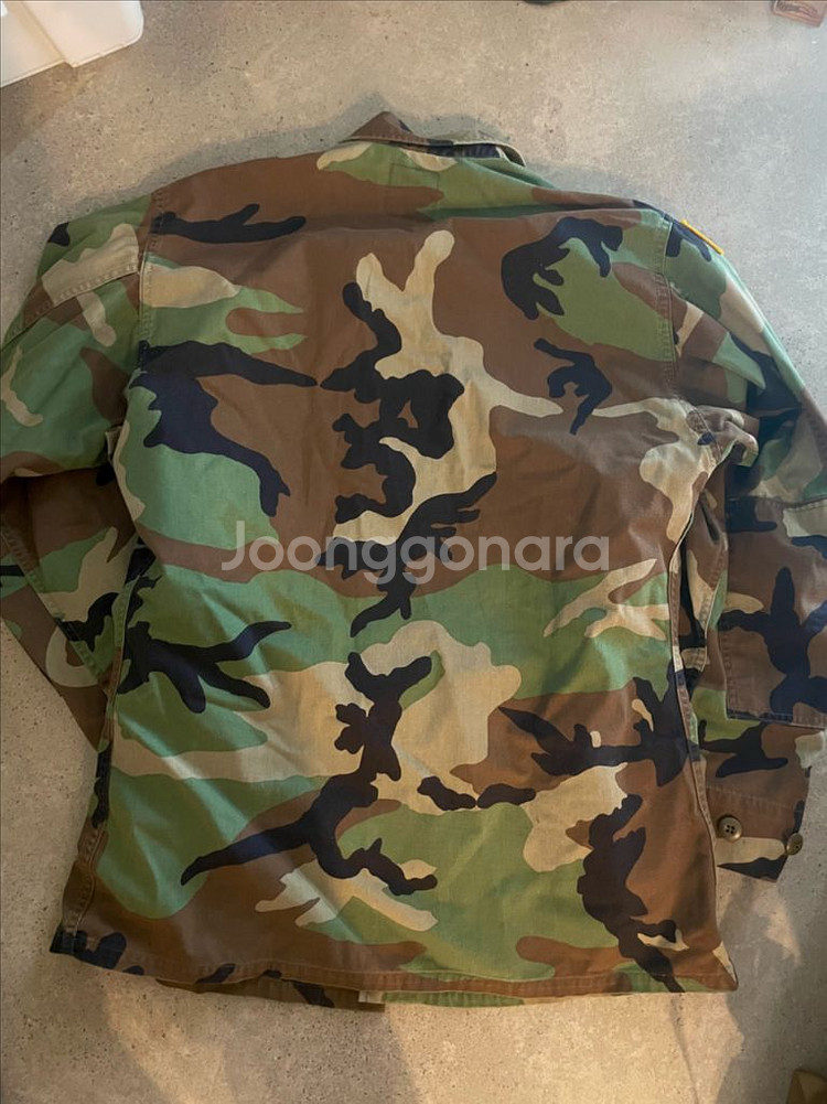 U.S.ARMY 오리지널 BDU쟈켓--11