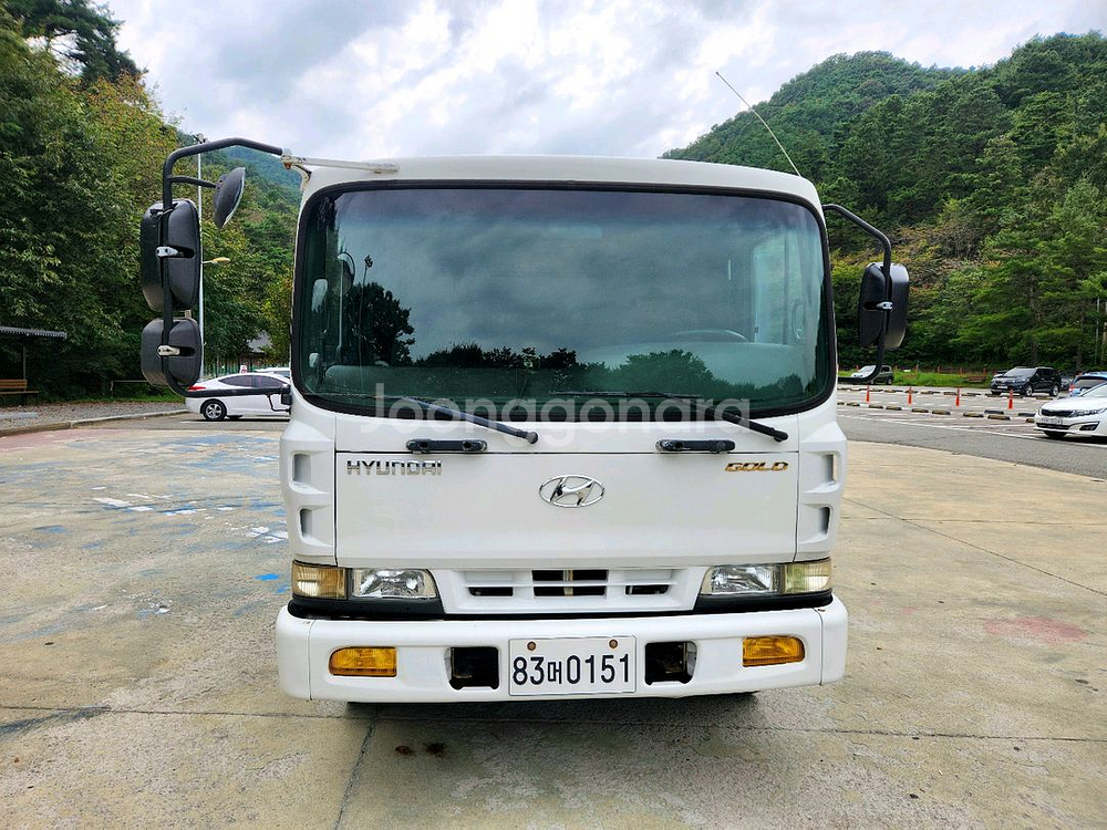 현대5톤 초장축 카고트럭 팝니다--1