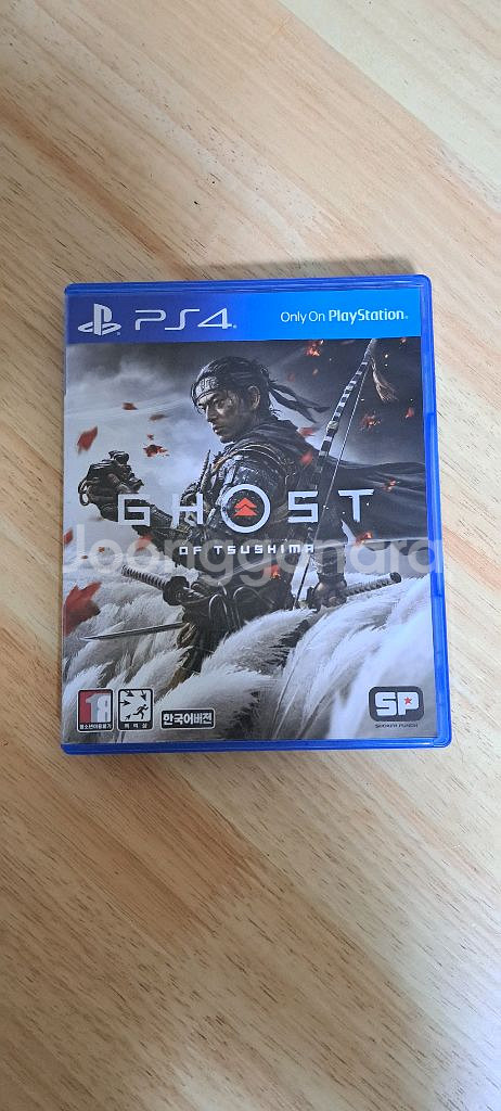 PS4 고스트오브쓰시마--0