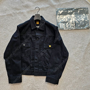 휴먼메이드 에이셉라키 데님자켓/ M사이즈