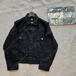 휴먼메이드 에이셉라키 데님자켓/ M사이즈