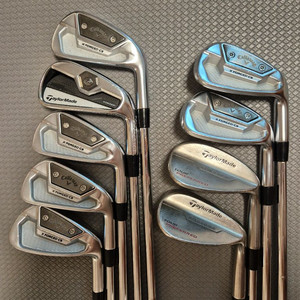 캘러웨이 X FORGED CB 아이언과 테일러메이드 웨