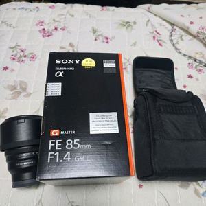 Sony 85mm 1.4 gm2