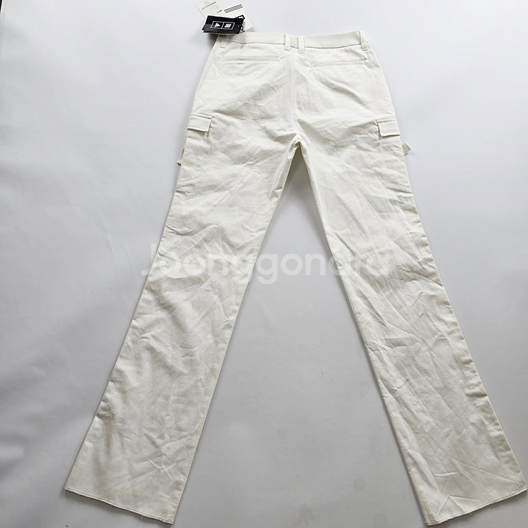 아디다스 카고 화이트 스판 사이즈29 R2182--3