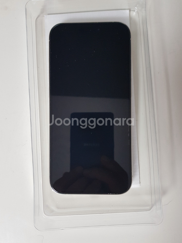 아이폰 15 프로 256GB 화이트 / 특 A--6