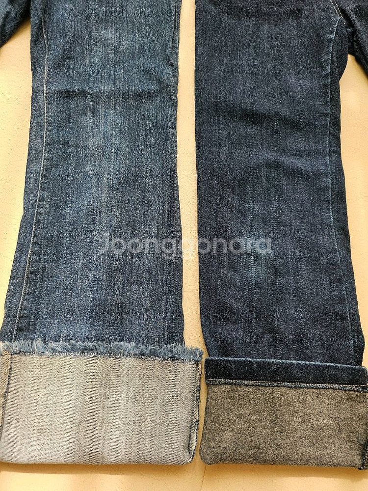 리틀비티 청바지 160사이즈--4