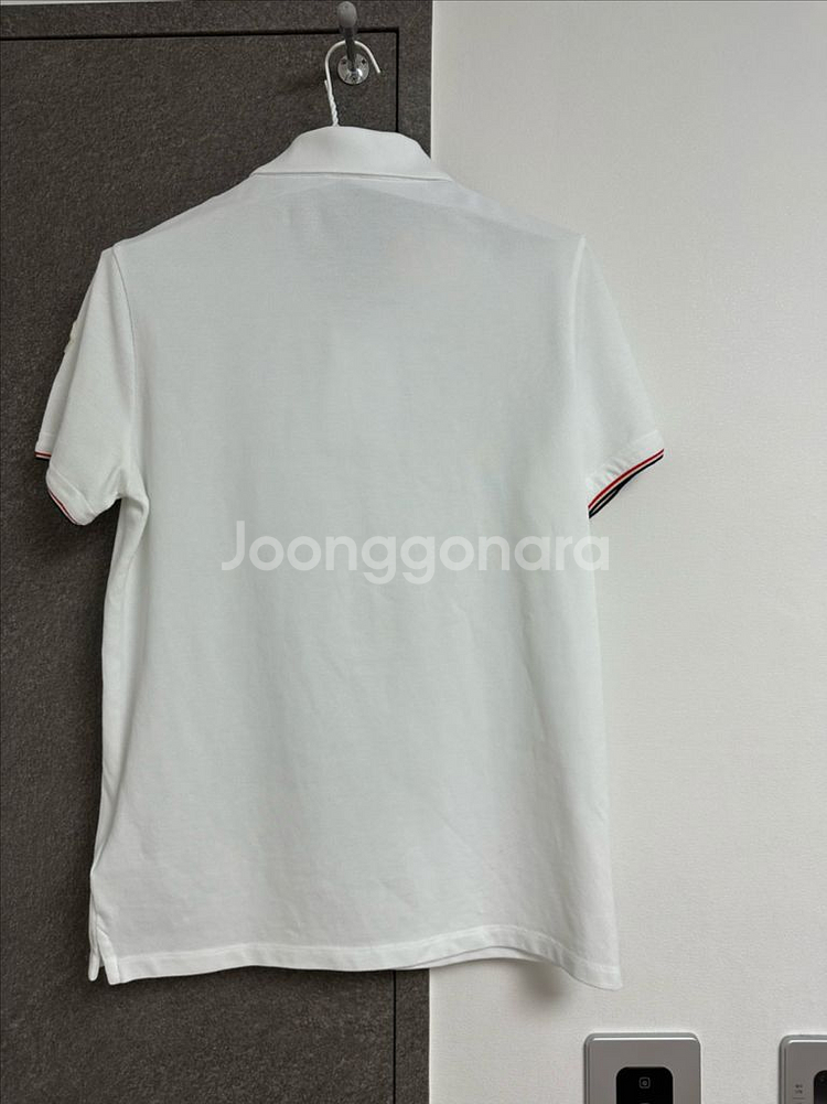 몽클레어 삼선포인트 반팔카라티 M--2