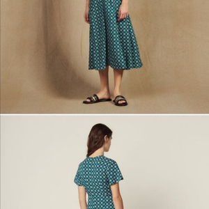 케이트미들턴 착용 산드로 다노원피스 36