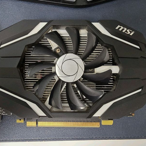 MSI GeForce GTX 1050 2G OCV1 이미지