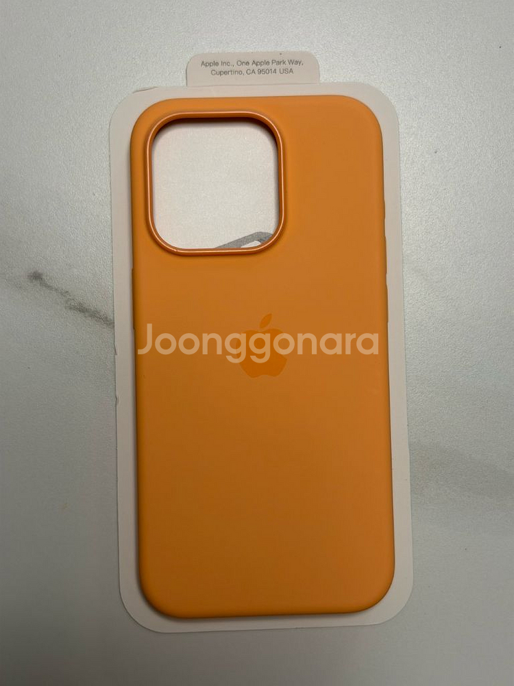 아이폰 15 Pro 256 네추럴티타늄 케이스 케이지--8