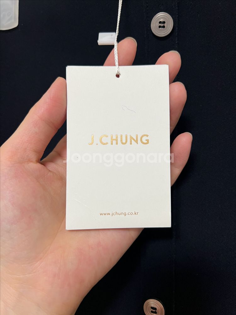 J.Chung 제이청 버튼 스커트 S(새상품)--2