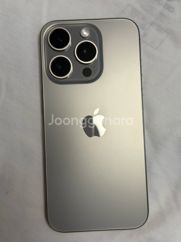 아이폰 15 Pro 256 네추럴티타늄 케이스 케이지--15