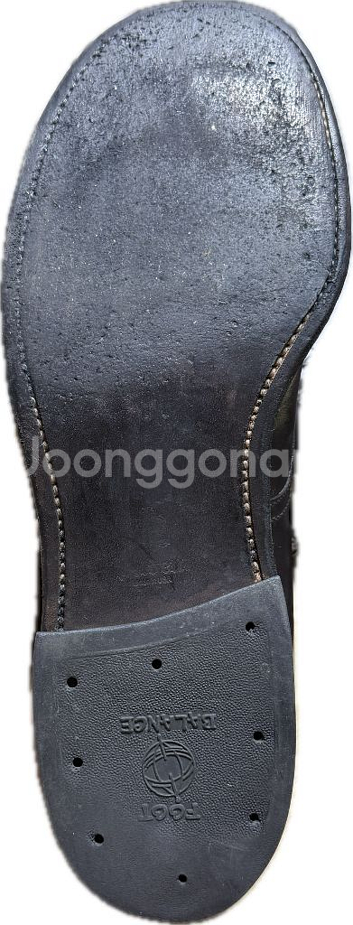 알든 코도반 빔즈 콜라보 버건디 7.5D 9901--4