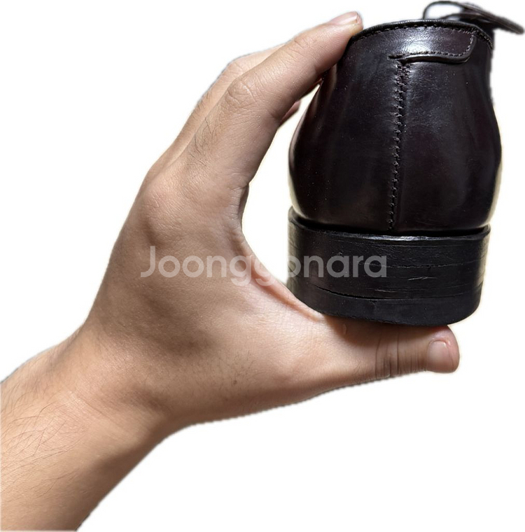 알든 코도반 빔즈 콜라보 버건디 7.5D 9901--6