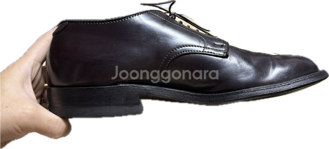 알든 코도반 빔즈 콜라보 버건디 7.5D 9901--5