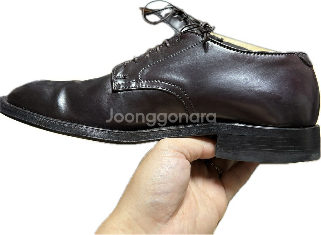알든 코도반 빔즈 콜라보 버건디 7.5D 9901--3